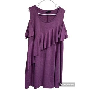 NWOT Lane Bryant Cold Shoulder dress